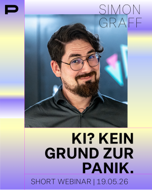KI-Einstieg für Kreative als Kurzwebinar