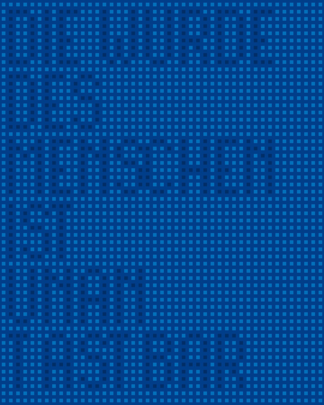 Blaue Fläche mit gepixeltem Text die Würde des Menschen ist unantastbar