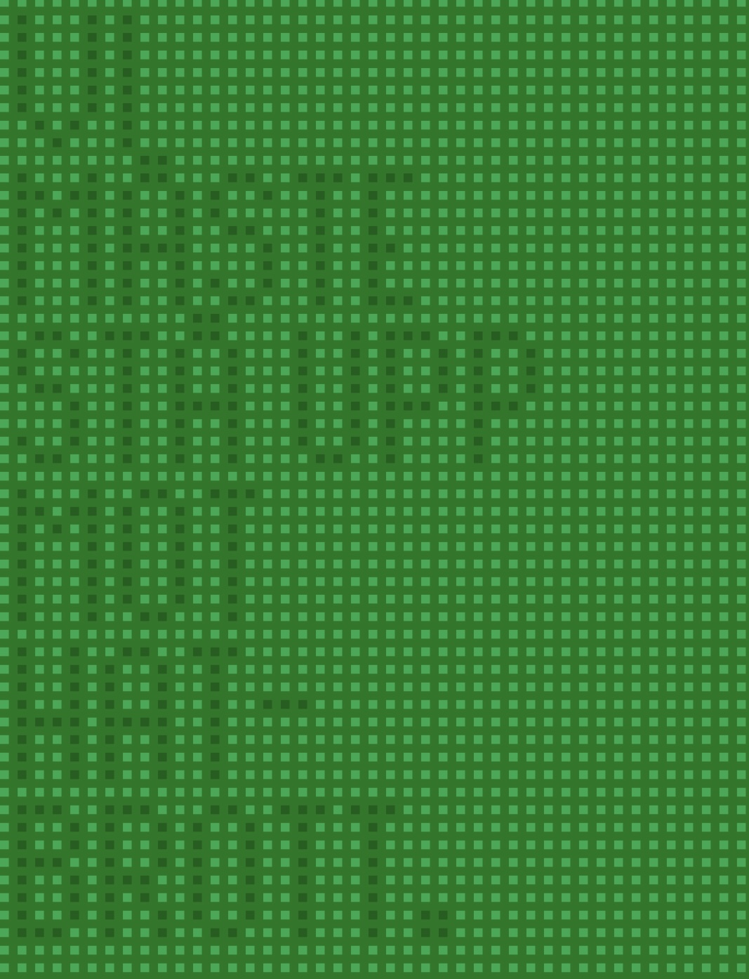 Grüne Fläche mit gepixeltem Text mit der Aufforderung gegen Hassverbrechen aufzustehen