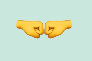 Team Grafik, Hände-Emoji