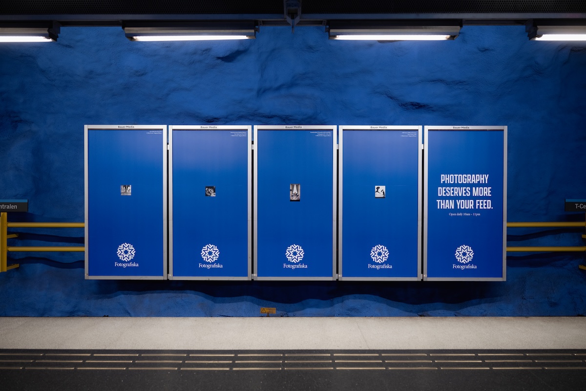 Diese Kampagne für das Fotografiska bringt es auf den Punkt! › PAGE online Diese Kampagne für das Fotografiska bringt es auf den Punkt! › PAGE online