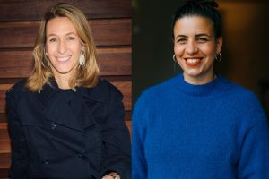 GWA-Sprecherinnen Kim Notz und Laura Schlotthauer