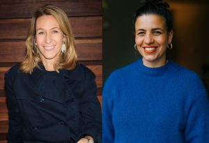 GWA-Sprecherinnen Kim Notz und Laura Schlotthauer