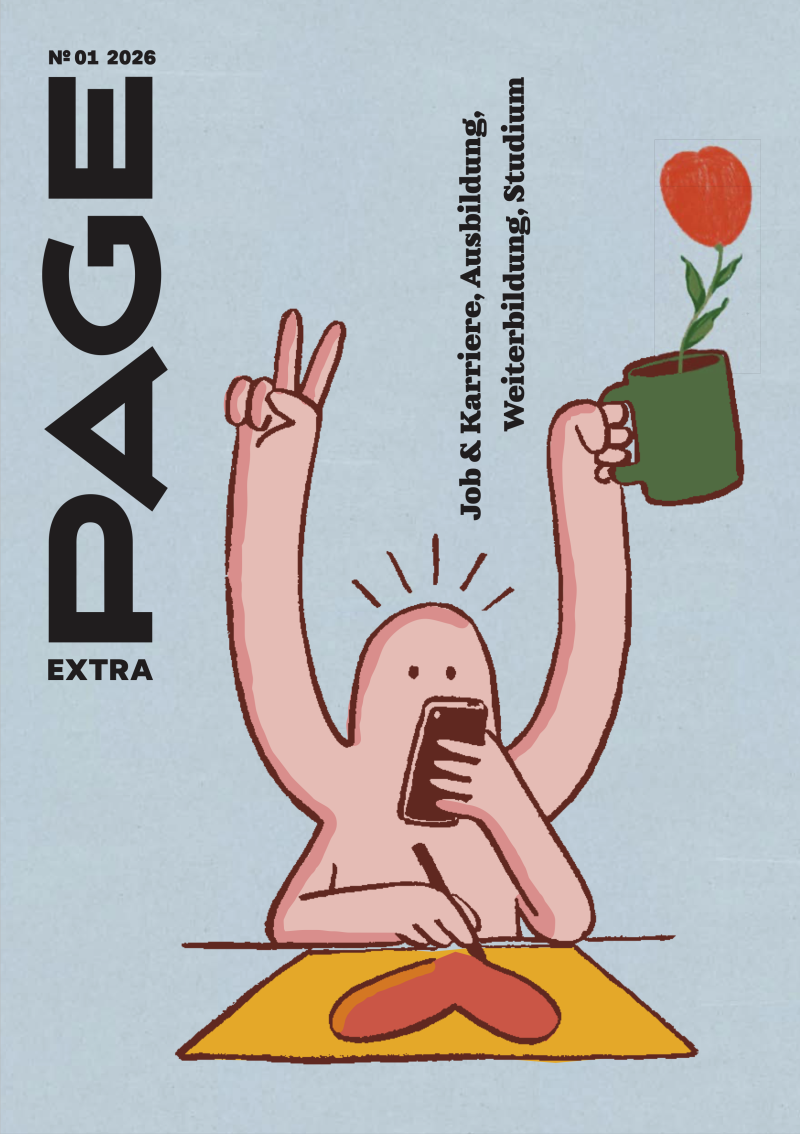Produkt: »PAGE EXTRA 01.2026: Ausbildung, Weiterbildung, Studium«