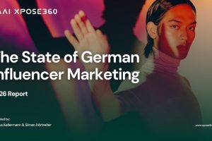 State of German Influencer Marketing 2026 Titelblatt