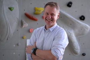 Stefan Lara Torres lächelt in die Kamera