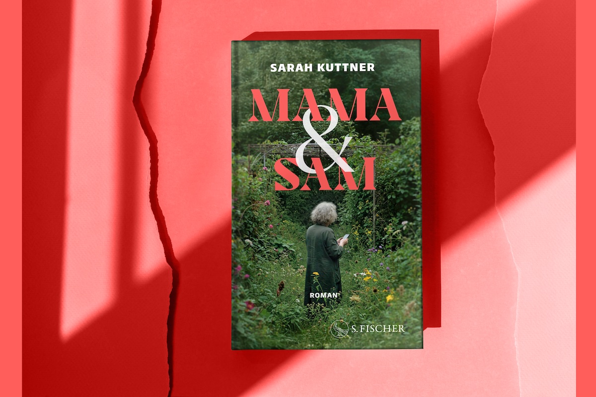 Buchcover für den Roman »Mama & Sam« von Sarah Kuttner