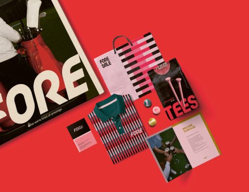 Fore Golfsport Identity