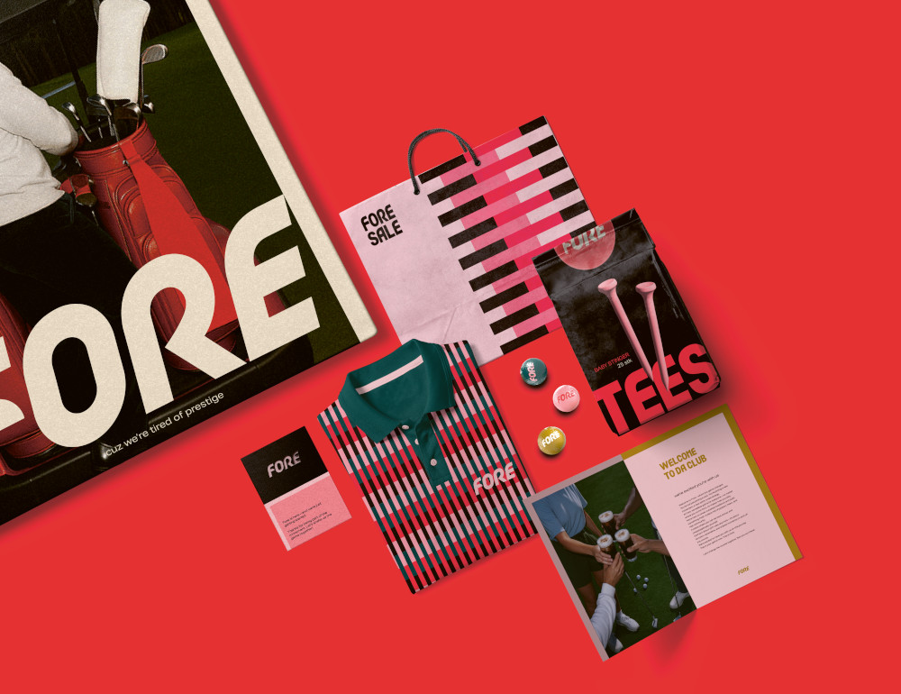 Fore Golfsport Identity