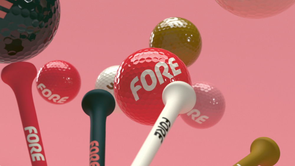 Fore Golfsport Identity