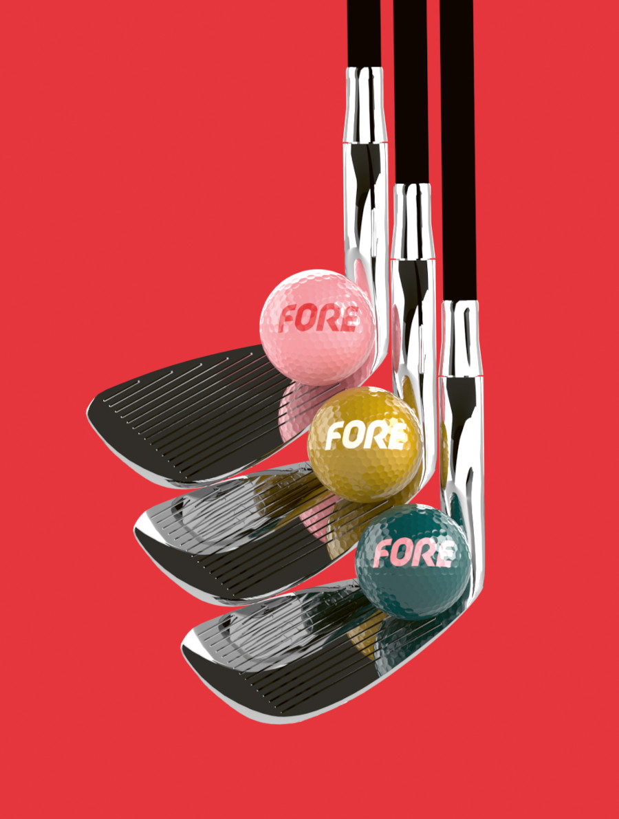 Fore Golfsport Identity