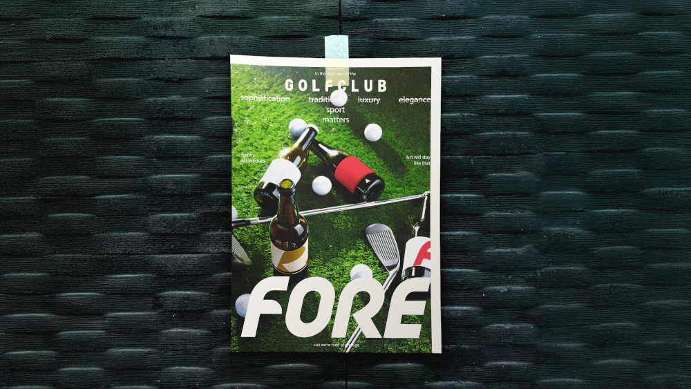 Fore Golfsport Identity
