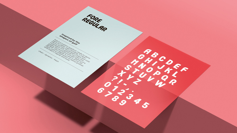 Fore Golfsport Identity
