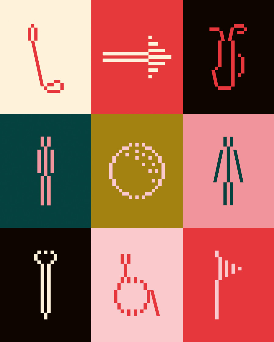Fore Golfsport Identity