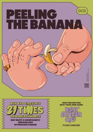 Mit Masturbation, einer wissenschaftlichen Studie und beherztem Humor gegen Prostata-Krebs: Die Agentur VML Health hat für die Non-Profit Krebsorganisation Fuck Cancer die umwerfende Aufklärungskampagne »Beat Cancer Off« entwickelt.