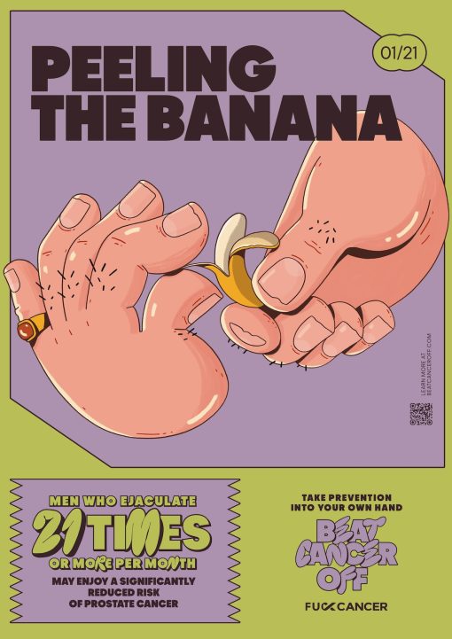 Mit Masturbation, einer wissenschaftlichen Studie und beherztem Humor gegen Prostata-Krebs: Die Agentur VML Health hat für die Non-Profit Krebsorganisation Fuck Cancer die umwerfende Aufklärungskampagne »Beat Cancer Off« entwickelt.