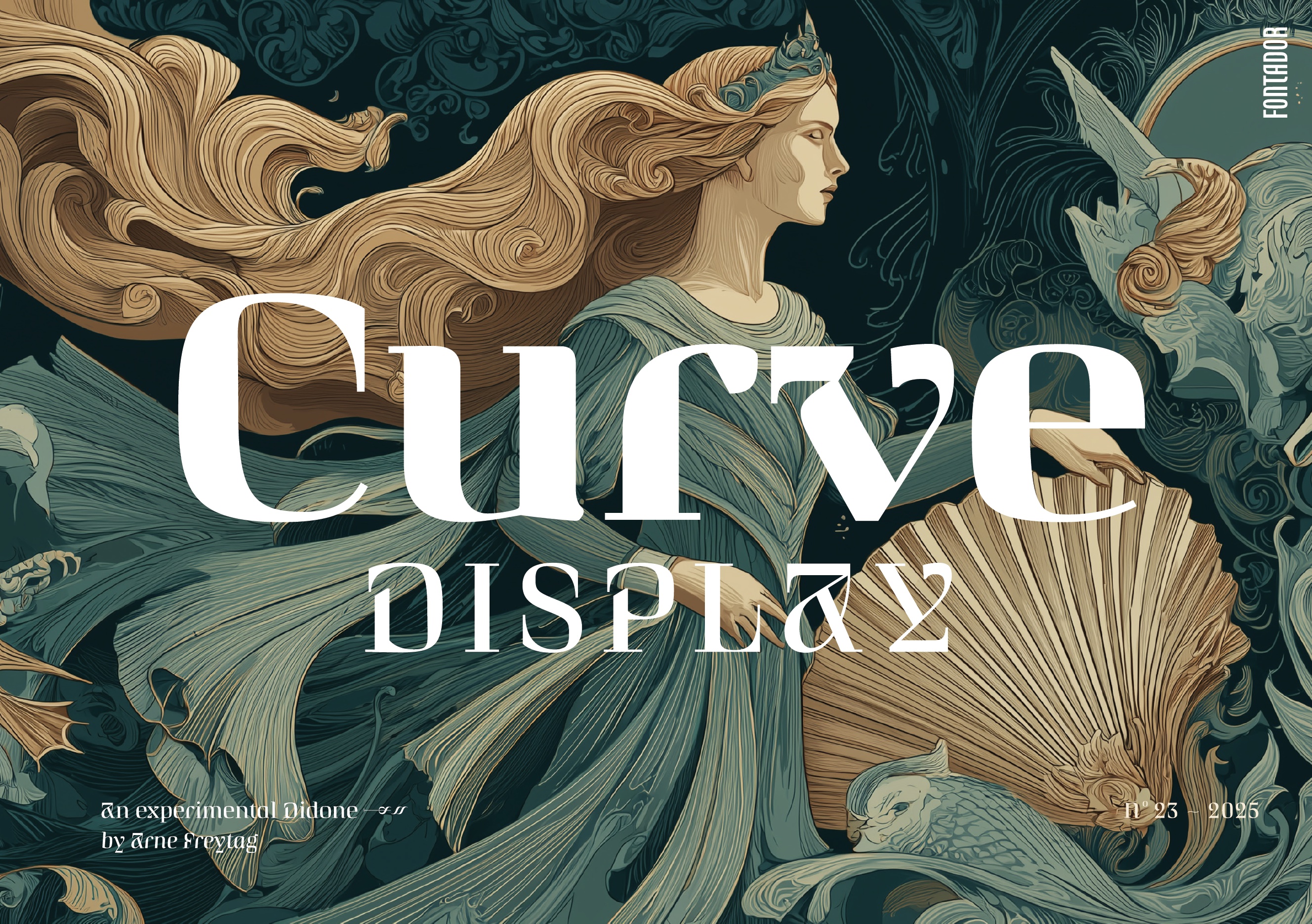 Curve Display: Eine Schrift für besondere Anlässe › PAGE online Curve Display: Eine Schrift für besondere Anlässe › PAGE online