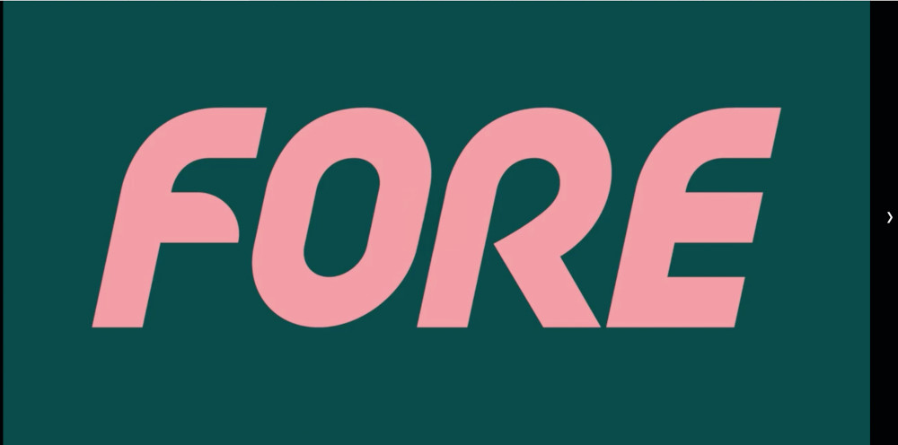 Fore Golfsport Identity