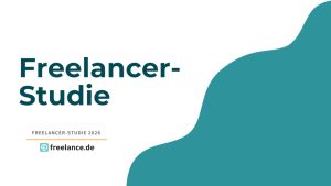Deckblatt der Freelancer-Studie 2026