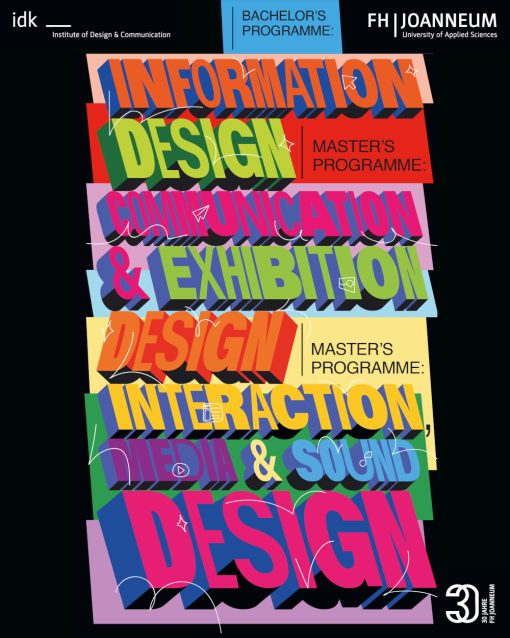 Visual FH Joanneum Graz Ausbildungsbooklet