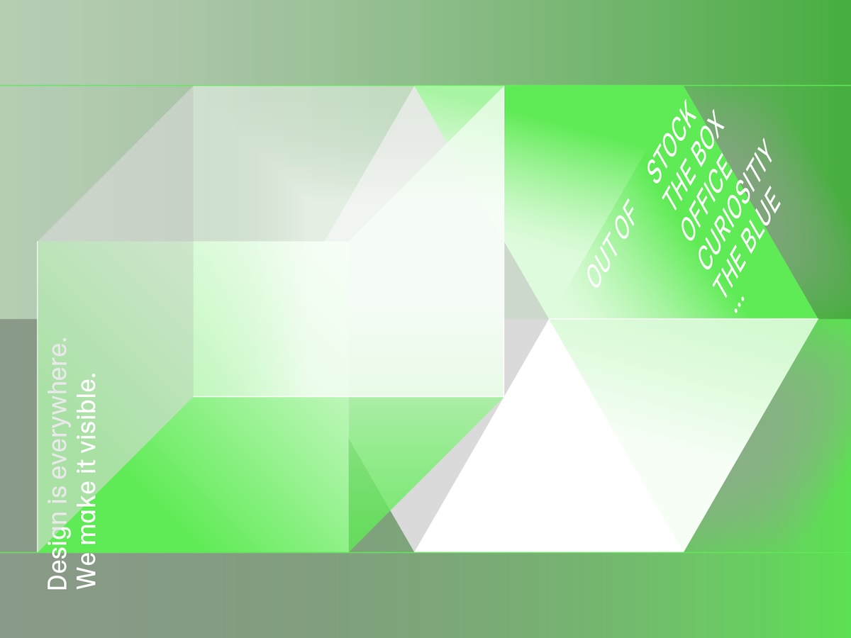 Schritt ins Neue: Das Key Visual der Zurich Design Weeks ist da! › PAGE online Schritt ins Neue: Das Key Visual der Zurich Design Weeks ist da! › PAGE online