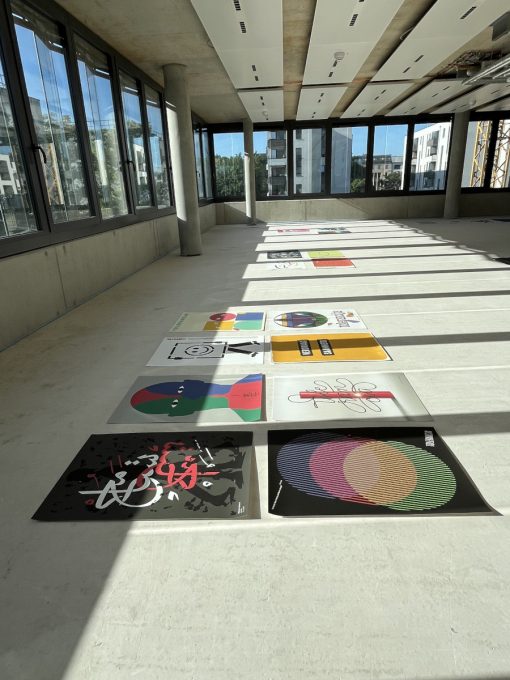 Berlin Design Week Poster Show Tolerance in der Macherei Kreuzberg