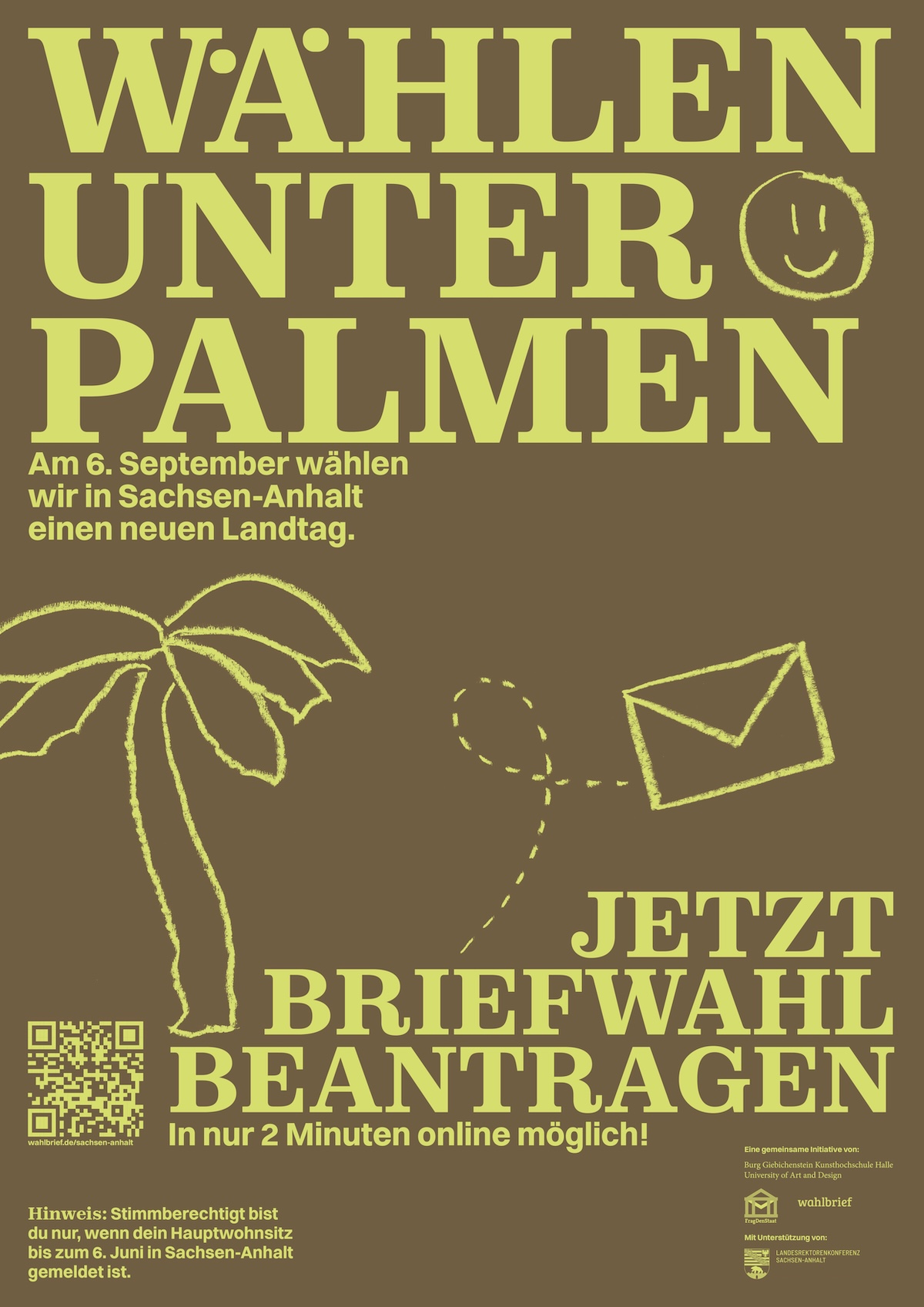 Studierende der Burg machen zur Wahl in Sachsen-Anhalt mobil! › PAGE online