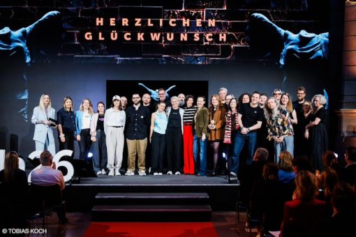 Deutscher Digital Award 2026 Gewinner auf der Bühne