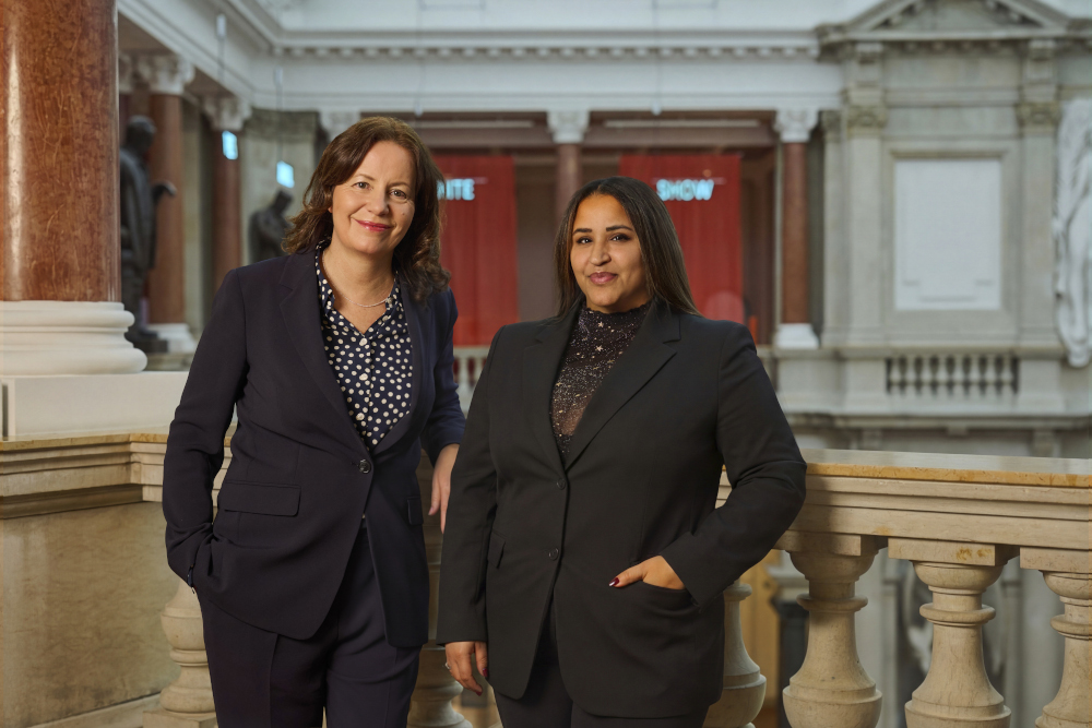 Niat Asfaw Graça von Serviceplan, Jurypräsidentin & BVDW-Vizepräsidentin Anke Herbener, Digital Changers