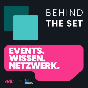Behind the set Grafik