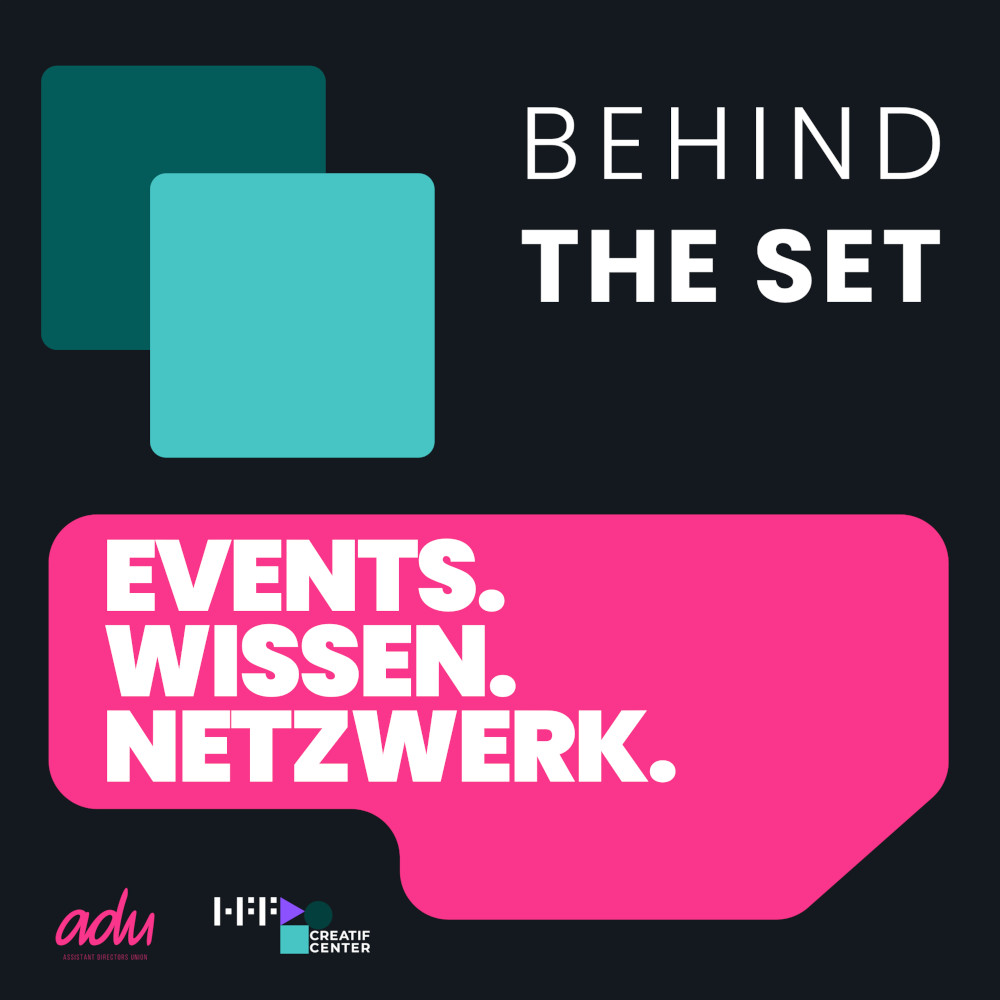 Behind the set Grafik 