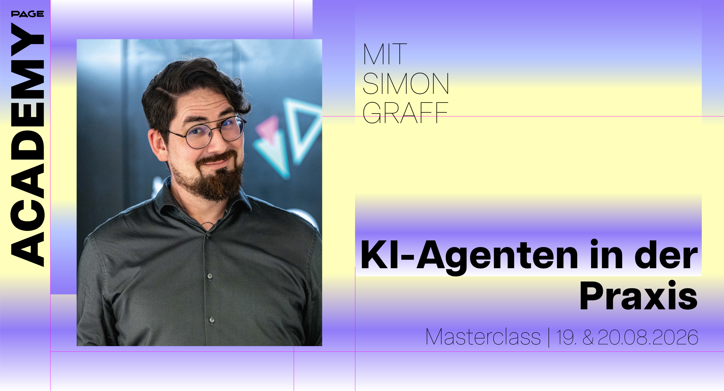 KI-Agenten: Webinar mit Simon Graff