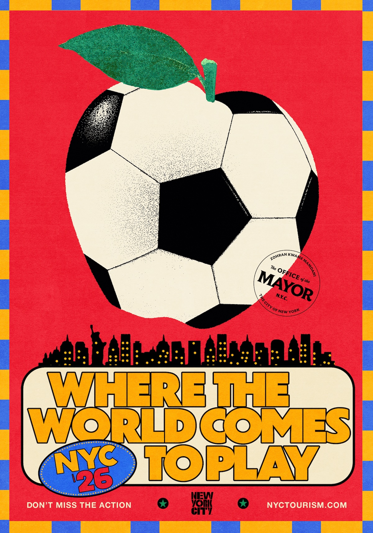 Die wohl schönste WM-Kampagne kommt aus New York City! › PAGE online Die wohl schönste WM-Kampagne kommt aus New York City! › PAGE online