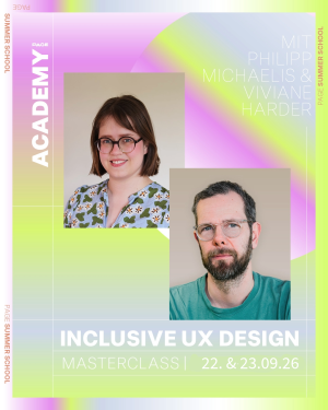 Inclusive UX Design im Webinar