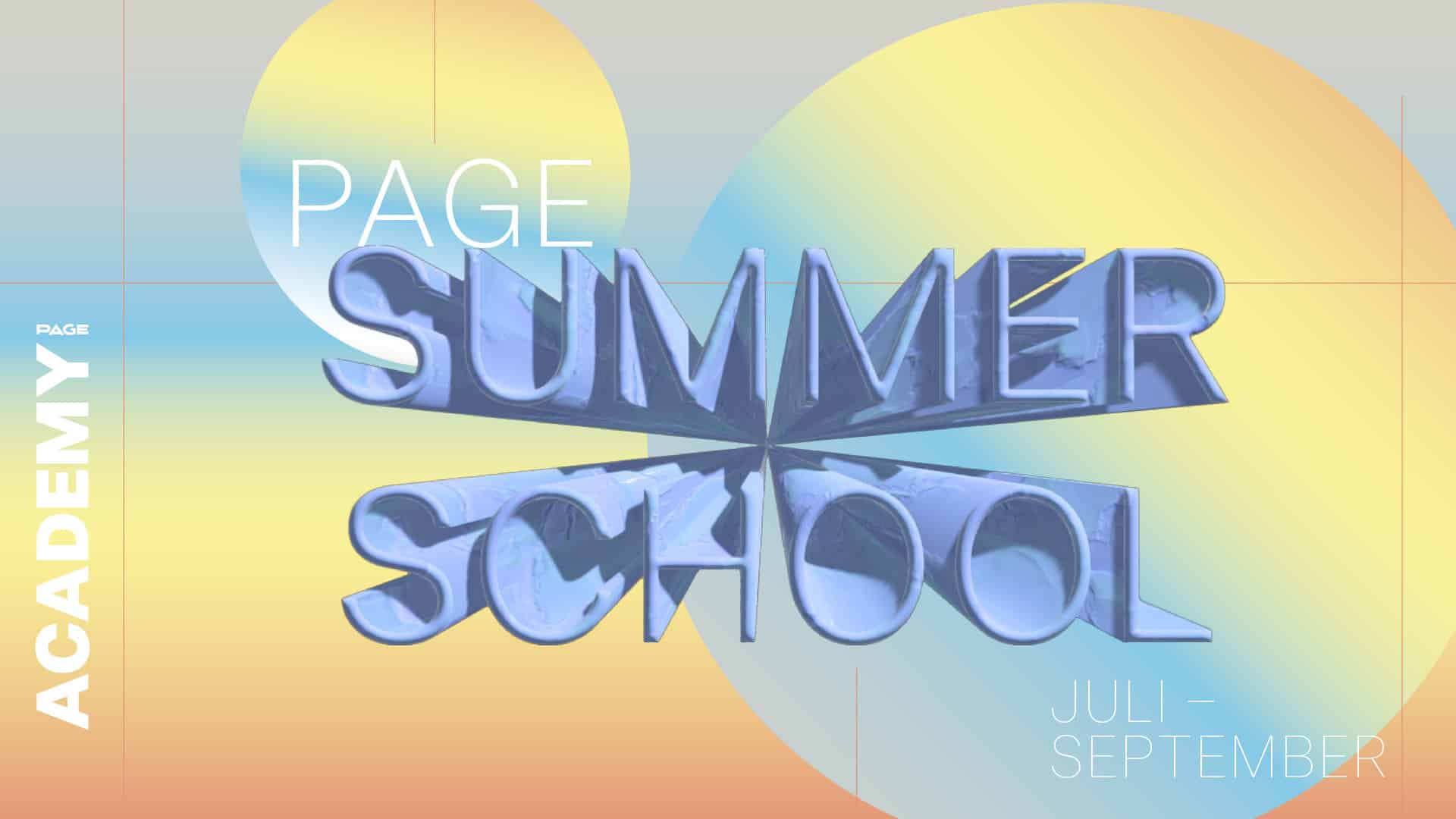 Summer School Formate der PAGE Academy