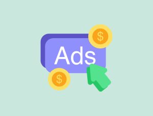 Ads Icon Grafik