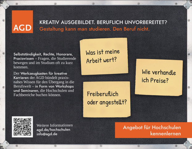 AGD Grafik Ausbildungsbooklet