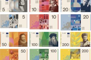 Neue Euro Banknoten Entwurf C