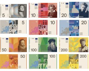 Neue Euro Banknoten Entwurf C