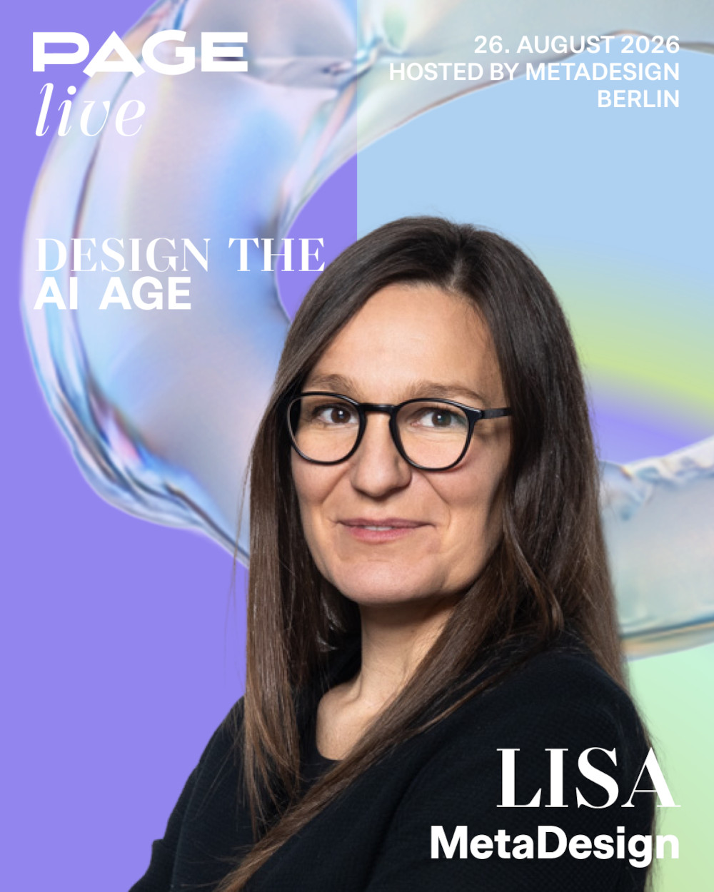 PAGE Live, Titelblild mit Lisa