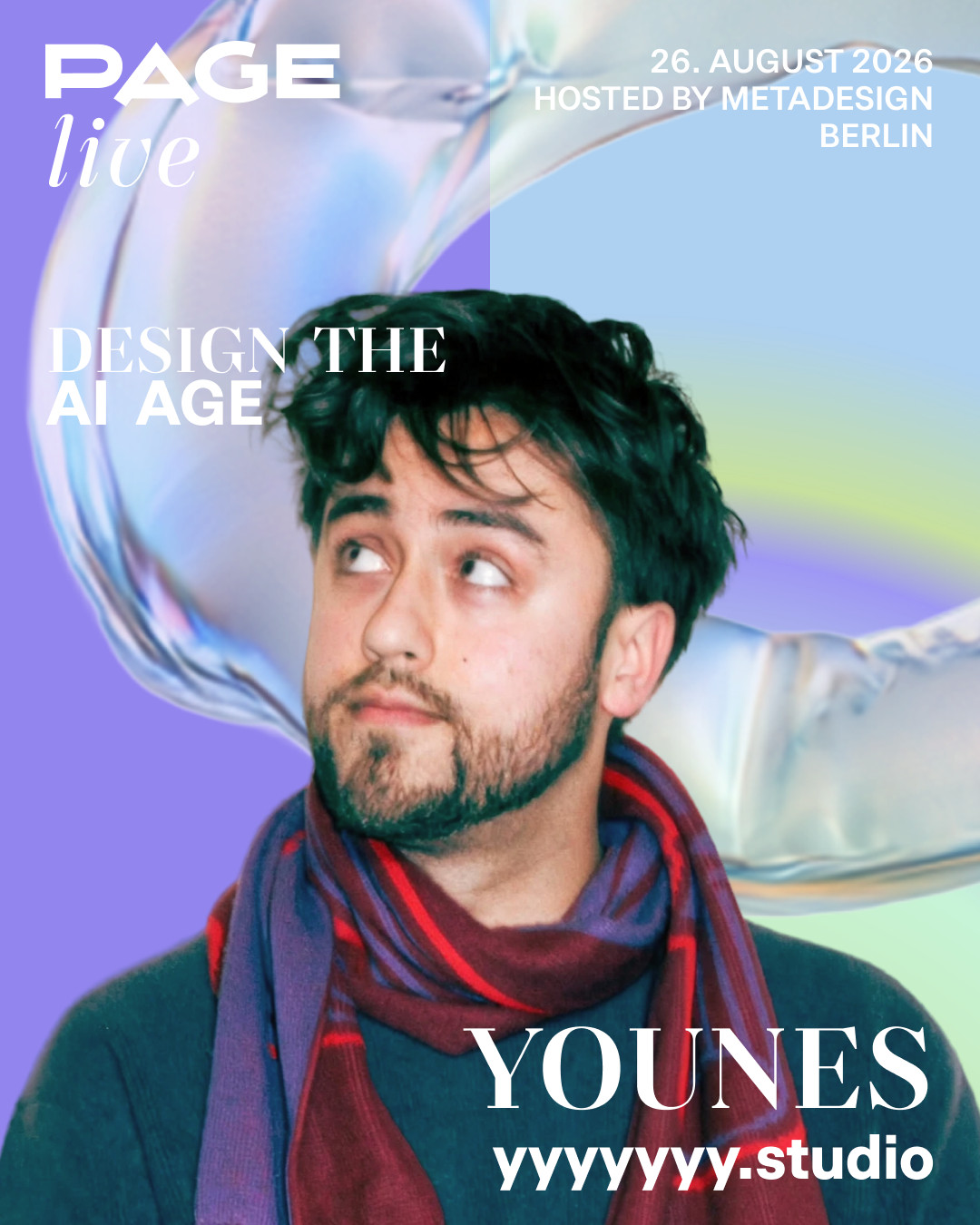 PAGE Speaker Younes