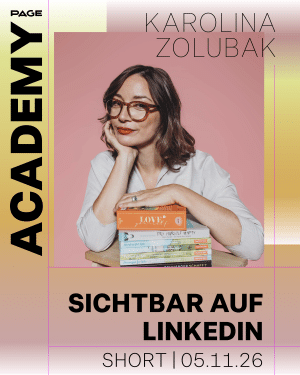 Sichtbar werden auf LinkedIn