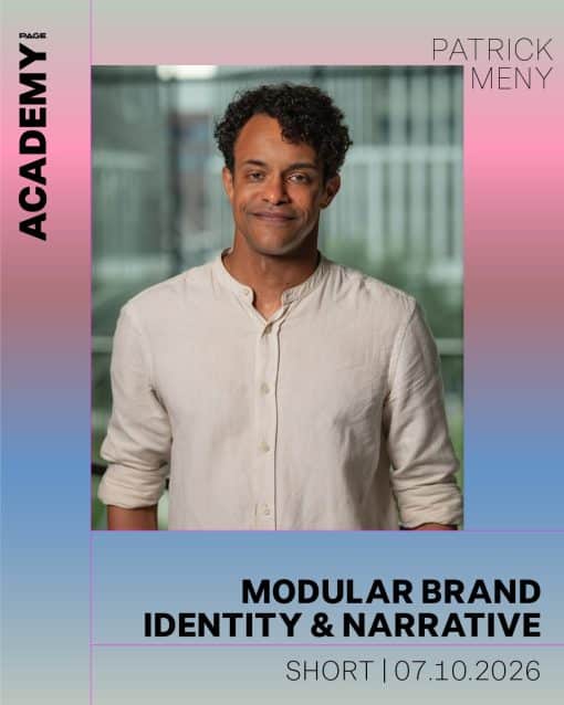 Modulare Brand Identities entwickeln: Webinar mit Patrick Meny