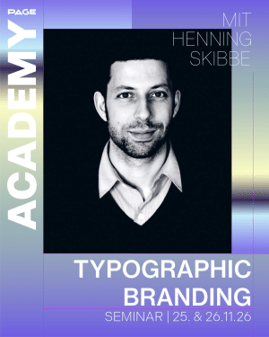 Wie wichtig Typographie im Branding ist, erklärt Henning Skibbe
