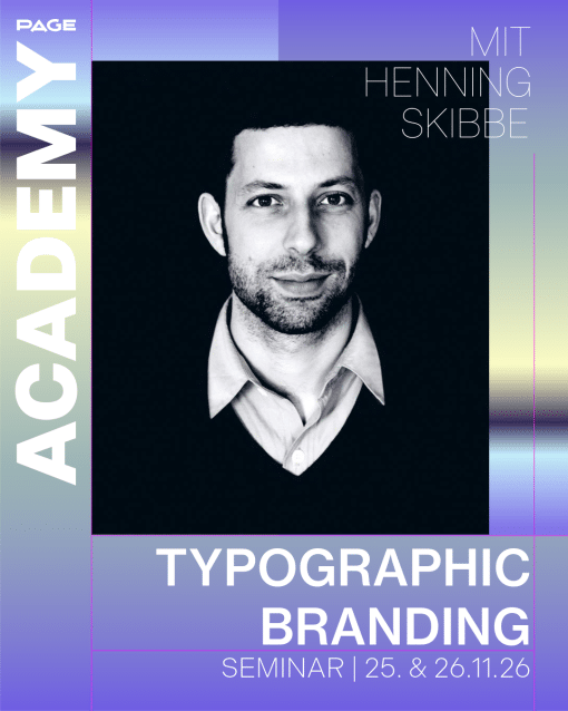 Wie wichtig Typographie im Branding ist, erklärt Henning Skibbe