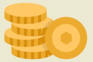 Token Icon auf gelbem Hintergrund