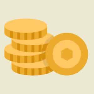 Token Icon auf gelbem Hintergrund