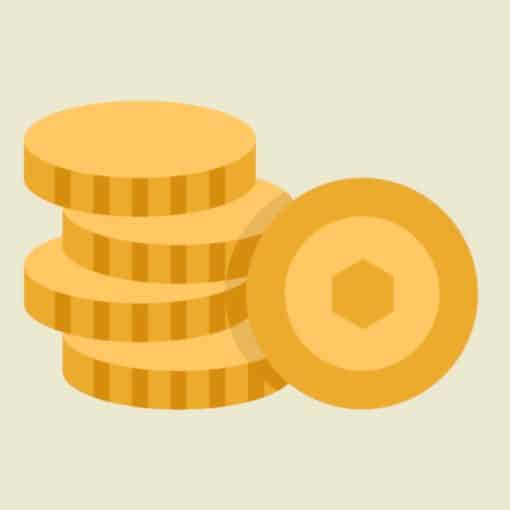 Token Icon auf gelbem Hintergrund