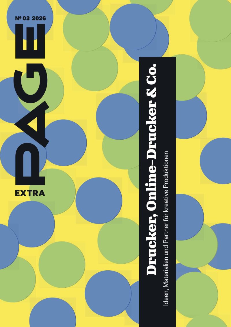 Produkt: »PAGE EXTRA 03.2026: Drucker, Online-Drucker und Co. 2026«
