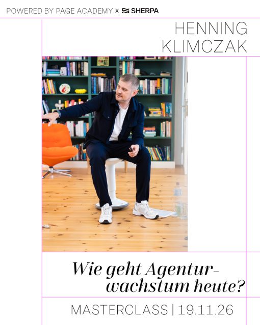 Seminar zum Thema Agenturwachstum